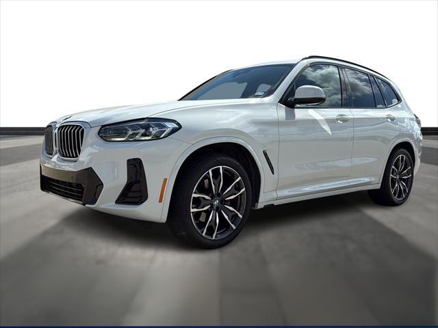 used 2024 BMW X3 car, priced at $43,995