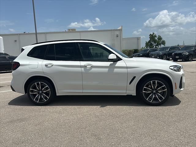 used 2024 BMW X3 car, priced at $43,995