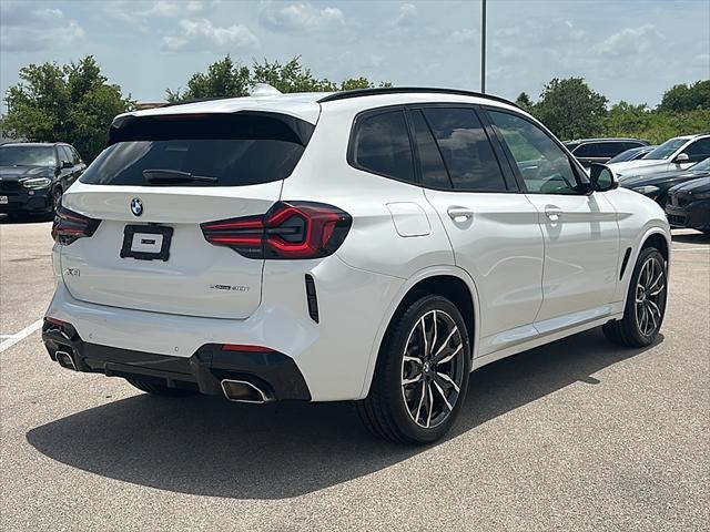 used 2024 BMW X3 car, priced at $43,995