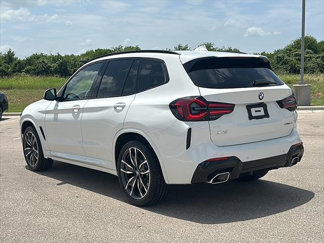 used 2024 BMW X3 car, priced at $43,995