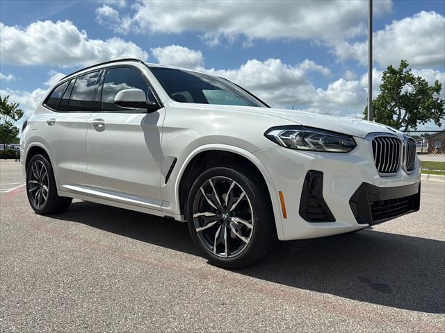 used 2024 BMW X3 car, priced at $43,995