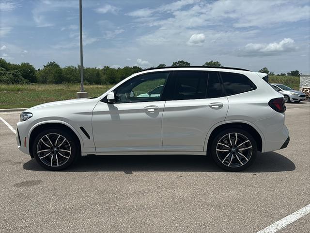used 2024 BMW X3 car, priced at $43,995