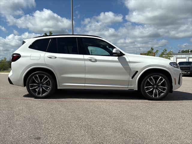 used 2024 BMW X3 car, priced at $43,995