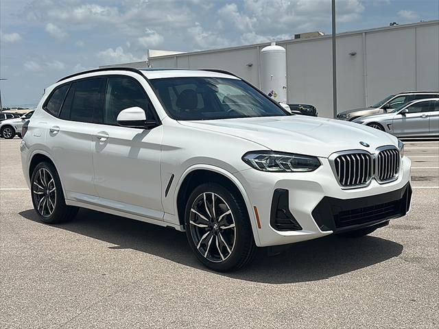 used 2024 BMW X3 car, priced at $43,995