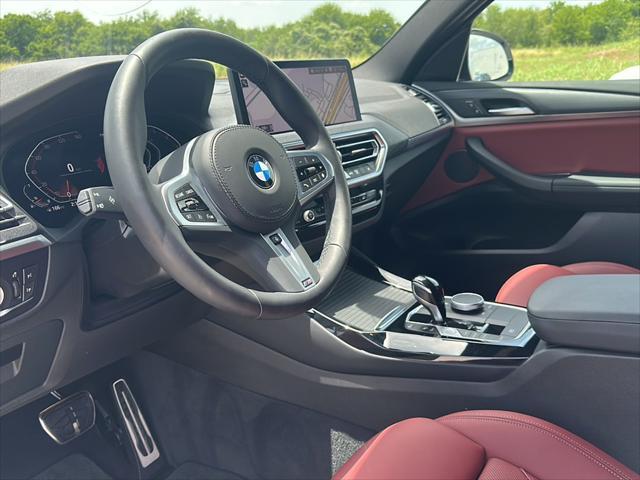 used 2024 BMW X3 car, priced at $43,995