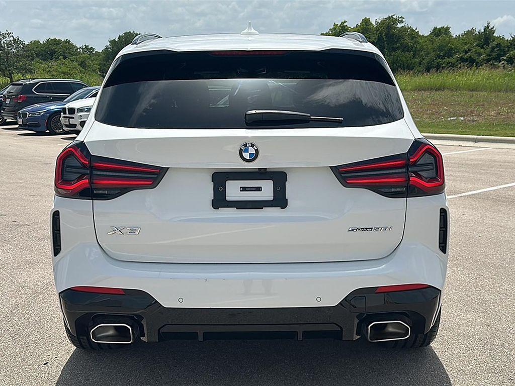 used 2024 BMW X3 car, priced at $40,999