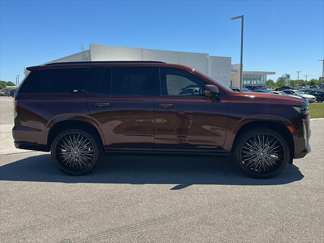 used 2023 Cadillac Escalade car, priced at $84,995