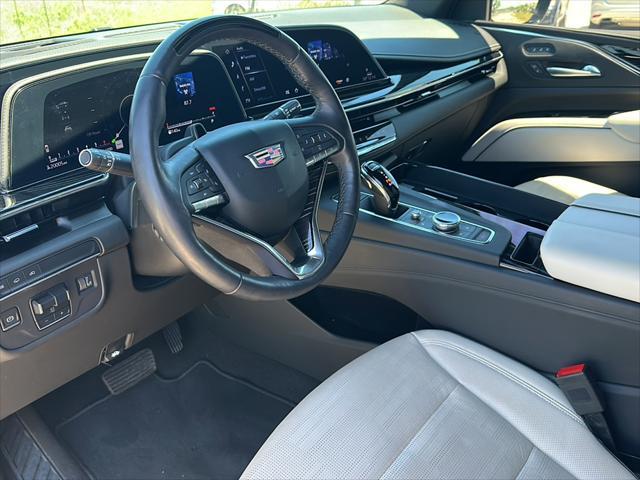 used 2023 Cadillac Escalade car, priced at $84,995