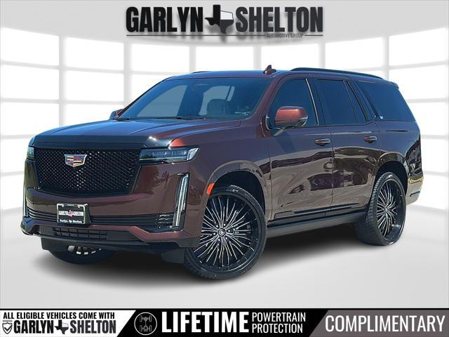 used 2023 Cadillac Escalade car, priced at $84,995