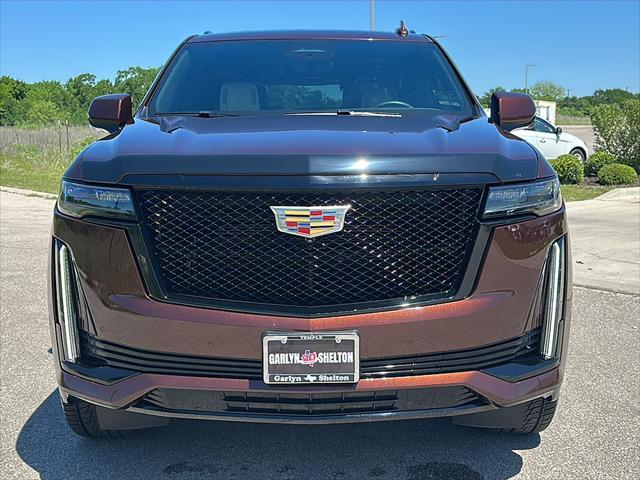 used 2023 Cadillac Escalade car, priced at $84,995