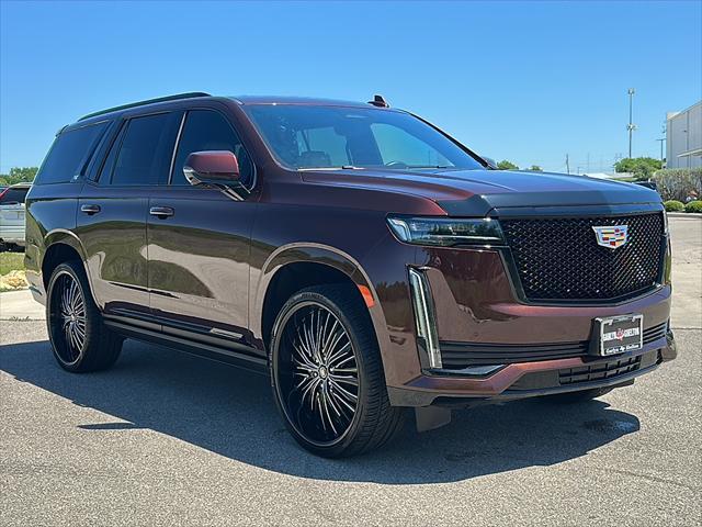 used 2023 Cadillac Escalade car, priced at $84,995