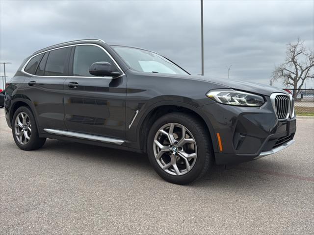 used 2022 BMW X3 car, priced at $34,995