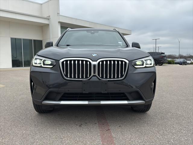 used 2022 BMW X3 car, priced at $34,995