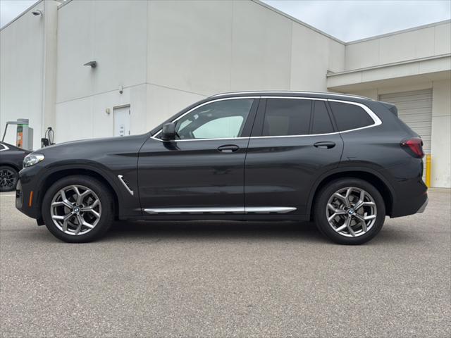 used 2022 BMW X3 car, priced at $34,995