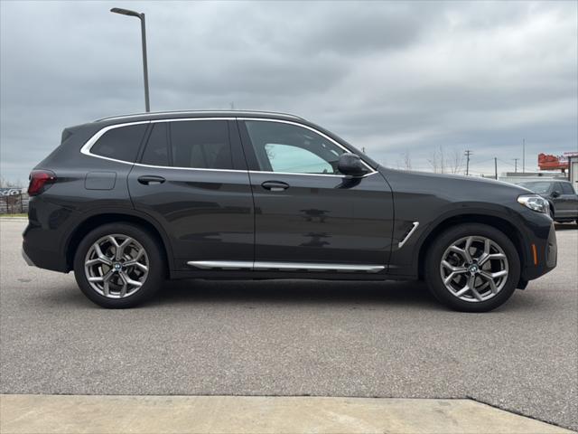 used 2022 BMW X3 car, priced at $34,995