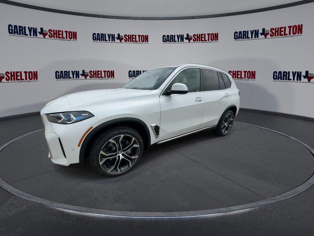 new 2025 BMW X5 car, priced at $74,195