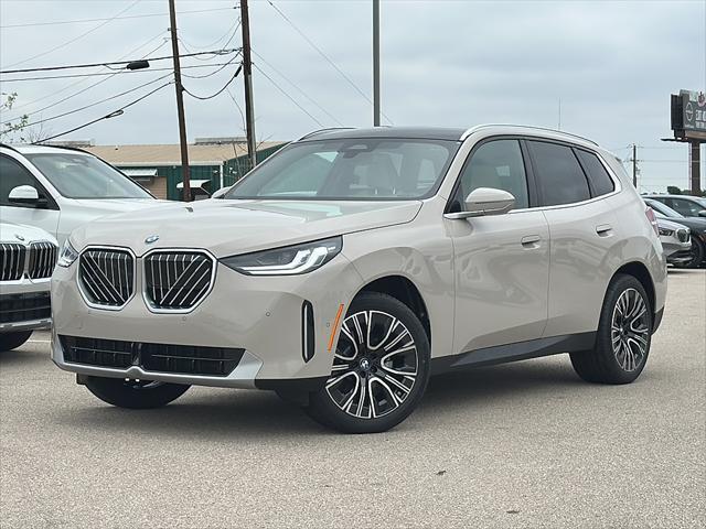 new 2025 BMW X3 car, priced at $54,560