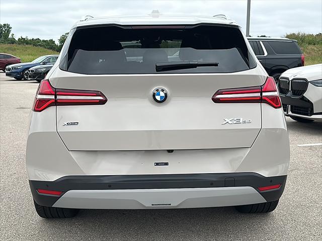 new 2025 BMW X3 car, priced at $54,560