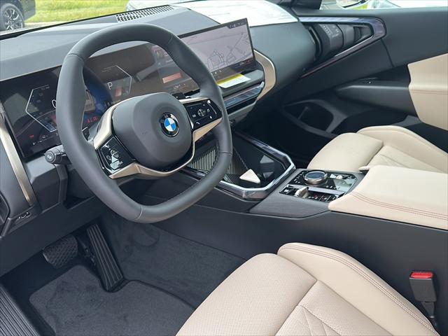 new 2025 BMW X3 car, priced at $54,560