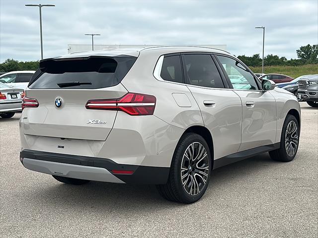 new 2025 BMW X3 car, priced at $54,560