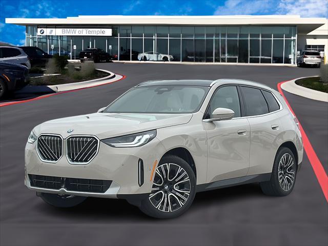 new 2025 BMW X3 car, priced at $54,560