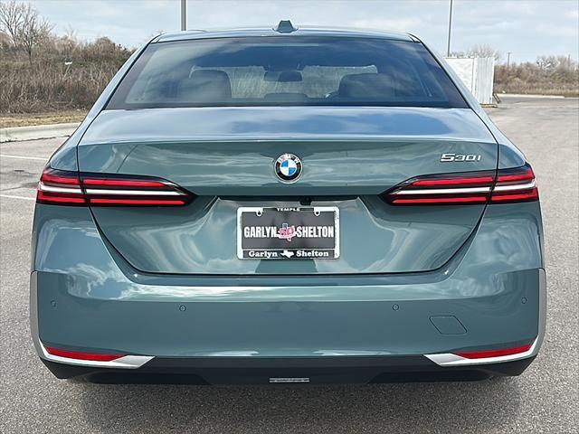 new 2025 BMW 530 car, priced at $64,025