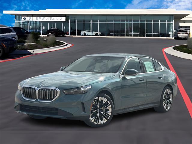 new 2025 BMW 530 car, priced at $64,025
