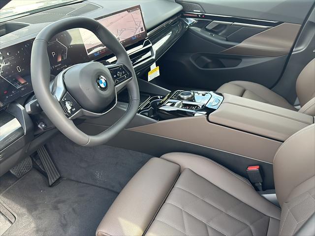 new 2025 BMW 530 car, priced at $64,025