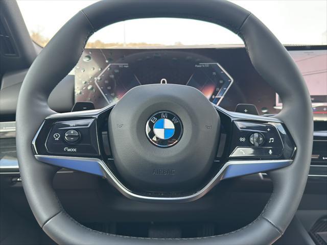new 2025 BMW 530 car, priced at $64,025