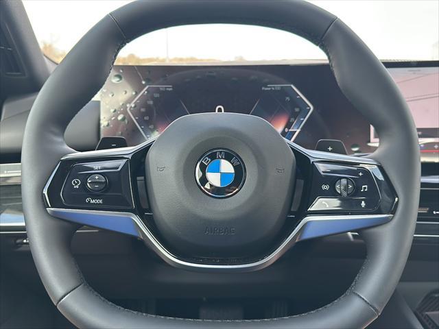 new 2025 BMW 530 car, priced at $64,025