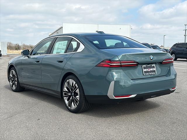 new 2025 BMW 530 car, priced at $64,025