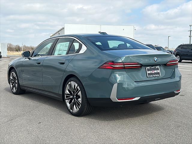 new 2025 BMW 530 car, priced at $64,025