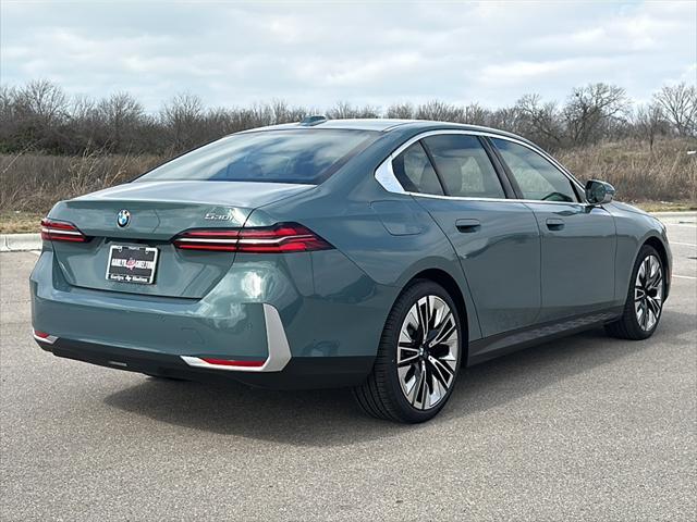 new 2025 BMW 530 car, priced at $64,025