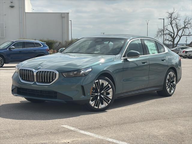 new 2025 BMW 530 car, priced at $64,025