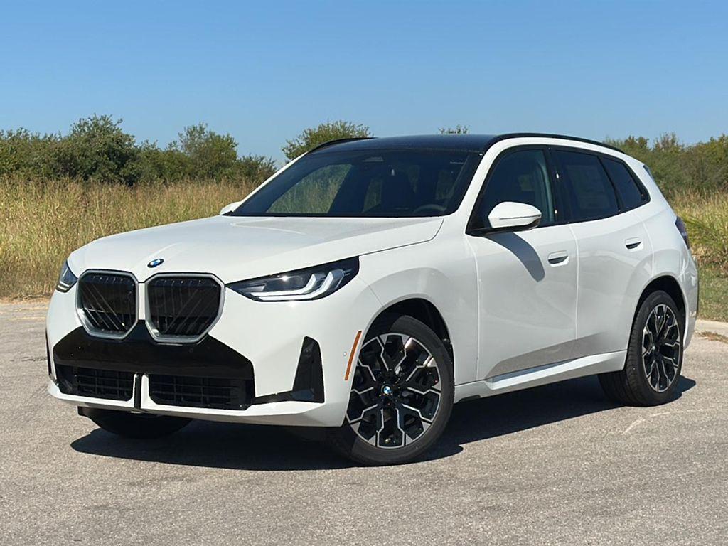 new 2026 BMW X3 car, priced at $59,475