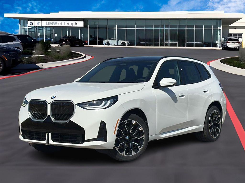 new 2026 BMW X3 car, priced at $59,475