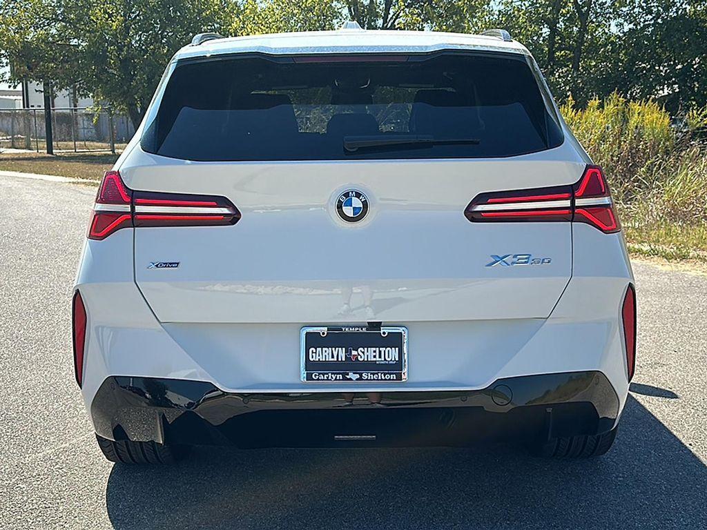 new 2026 BMW X3 car, priced at $59,475