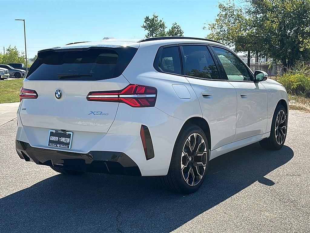 new 2026 BMW X3 car, priced at $59,475