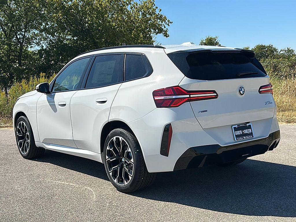 new 2026 BMW X3 car, priced at $59,475
