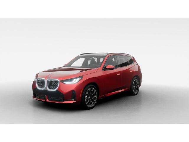 new 2026 BMW X3 car, priced at $60,535
