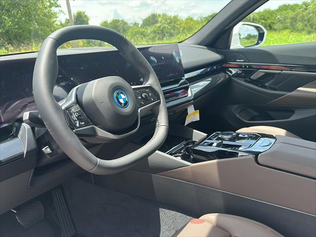 new 2026 BMW i5 car, priced at $73,775