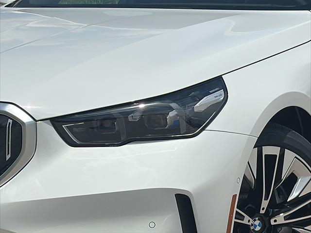 new 2026 BMW i5 car, priced at $73,775