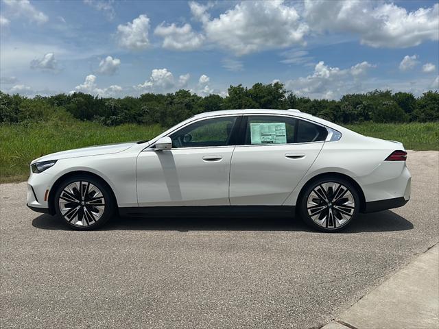 new 2026 BMW i5 car, priced at $73,775