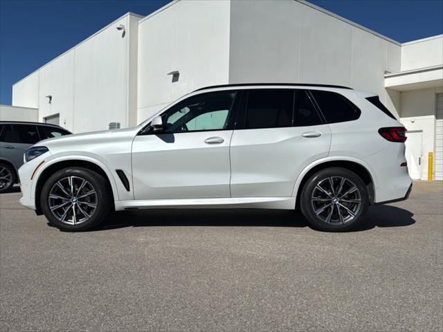 used 2023 BMW X5 car, priced at $44,888