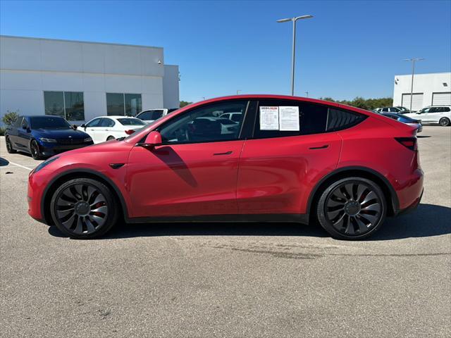 used 2021 Tesla Model Y car, priced at $32,988