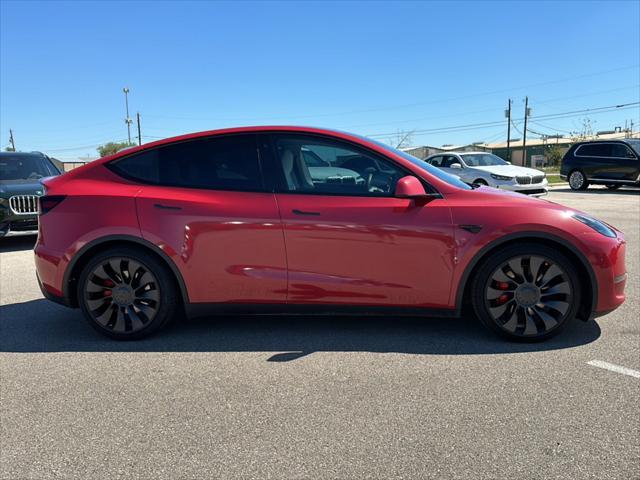 used 2021 Tesla Model Y car, priced at $32,988