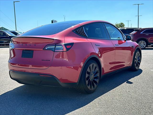 used 2021 Tesla Model Y car, priced at $32,988