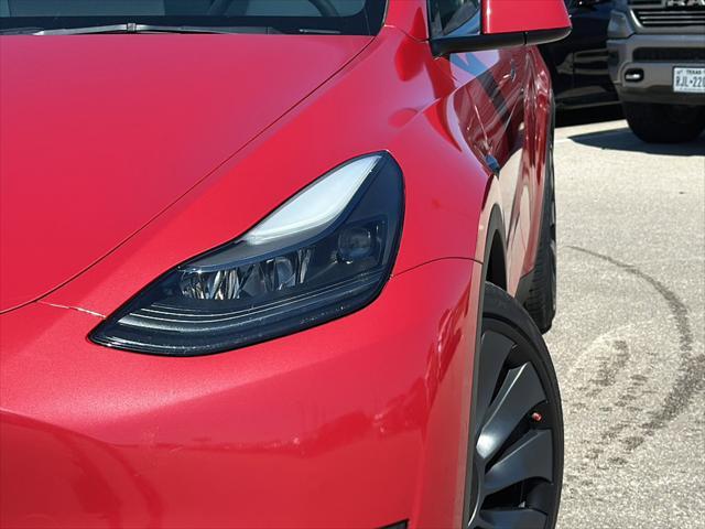 used 2021 Tesla Model Y car, priced at $32,988