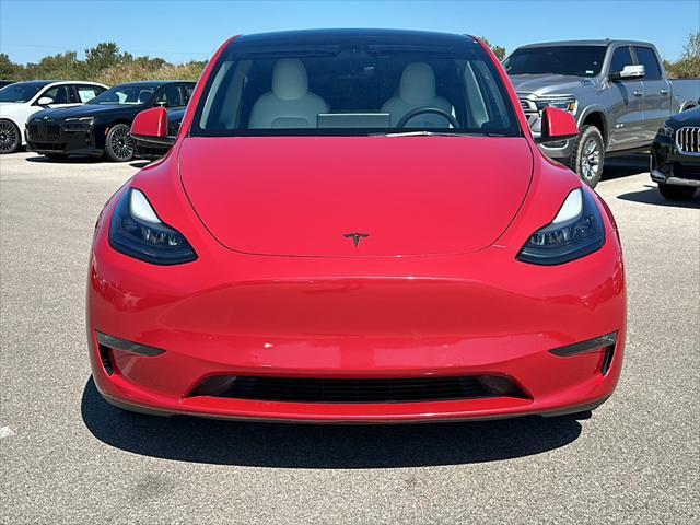 used 2021 Tesla Model Y car, priced at $32,988