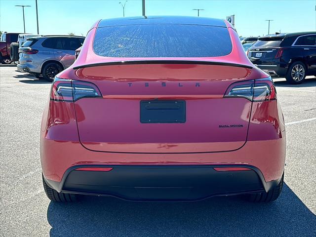 used 2021 Tesla Model Y car, priced at $32,988